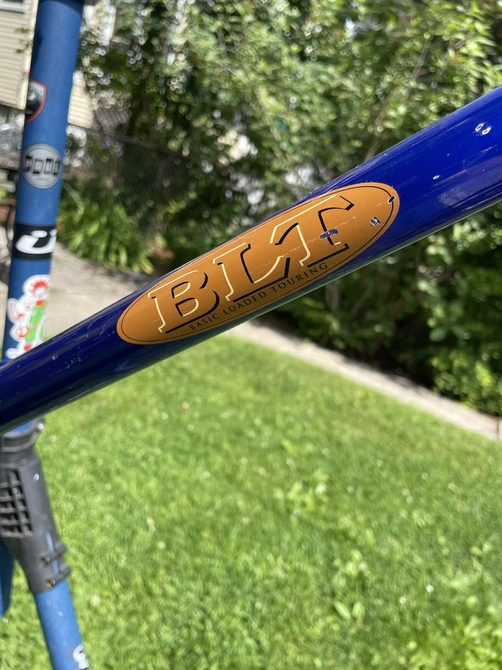 Bruce Gordon Basic Loaded Touring Bike 48cm - Image 2 of 4