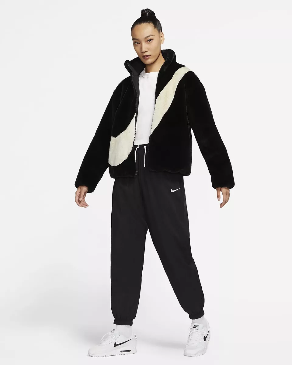 Nike jacket cheap fur