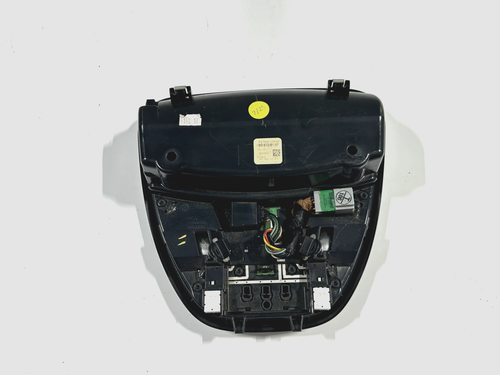 13 15 Dodge Dart Overhead Over Head Console Control Switch Unit Black OEM - Picture 3 of 3