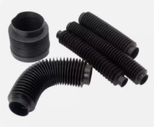 Rubber Corrugated Sleeve Flexible Moulded Bellows Resistant Dust Cover Tubes