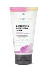Spascriptions -Wellness 101 -Detoxifying Cleanse  Scrub 5 oz. Willow Bark