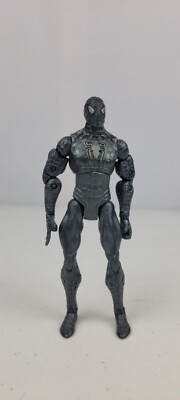 スパイダーマン3 ブラックスーツ ミニバスト コレクターズ　2007 2007 Hasbro Spider-Man 3 Movie Symbiote Black Suit Figure - Tobey