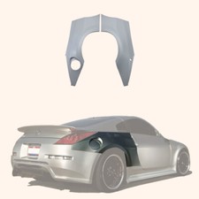 Wide Body Rear Bumper Fender For Nissan Fairlady Z33 350z Do Fiberglass Unpaint Wide Body Rear Bumper Fender For Nissan Fairlady Z33 350z Do Fiberglass Unpaint