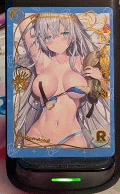 Anastasia Fate GO  R-07 Genki Parade Goddess Story Card Waifu Anime Trading