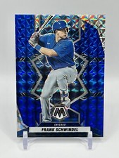 2022 Panini Mosaic Blue Mosaic Prizm FRANK SCHWINDEL Chicago 53/99