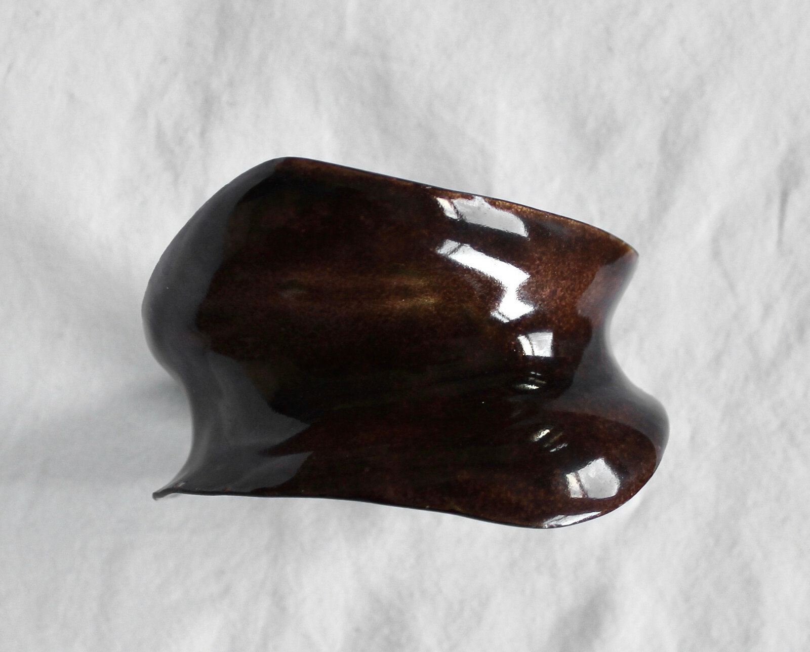 Designer CERAMIC BRACELET Maker Unknown. Outer wi… - image 9