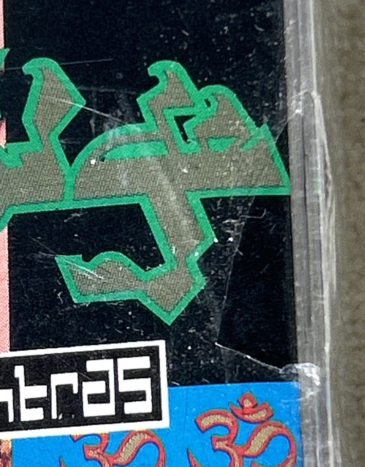 Boy George The Martyr Mantras SEALED Cassette Virgin W/ Hype Sticker READ - Imagem 2 de 4