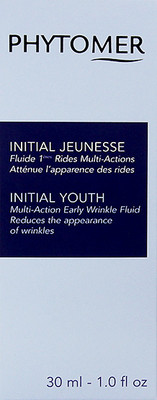 Phytomer Initial Youth Multi Action Wrinkle Fluid 1oz(30ml) Fresh New