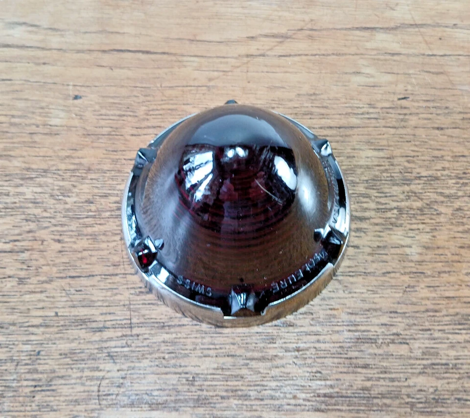 Ferrari 195 212 Scintilla Tail Light Lens luz trasera intermitente vintage Foto 3 de 4