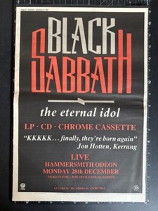 Black Sabbath the Eternal Idol | eBay
