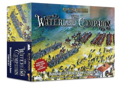 Warlord Games Black Powder : Armée Française De Bonaparte – Starter Set Épique – Jeu D'Histoire Napoléonienne