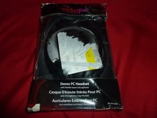 Rocketfish RF-PH4201 Over-the-Head PC Headset w/Flexible Boom Microphone