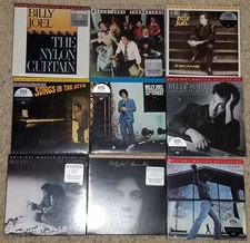 BILLY JOEL - 9 Mobile Fidelity Hybrid SACD Bundle - Brand New and Factory Sealed