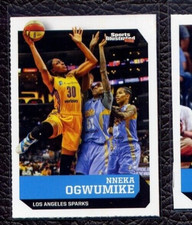 NNeka Ogwumike RC 2016 Sports Illustrated for Kids #579  Los Angeles Sparks