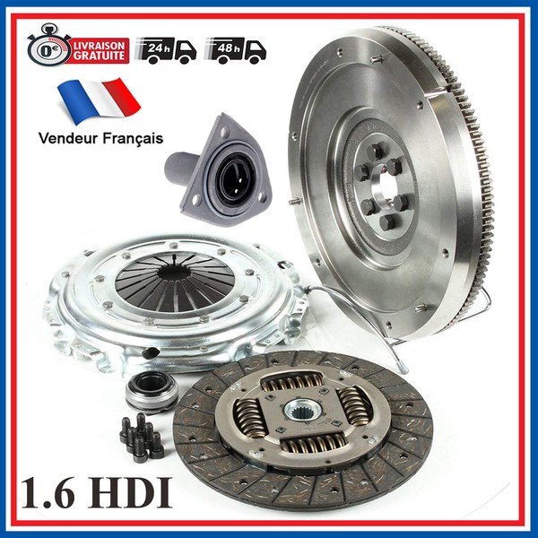 Kupplungssatz Starres Schwungrad Motor 1007 207 307 308 407 Partner 1.6 Hdi-image