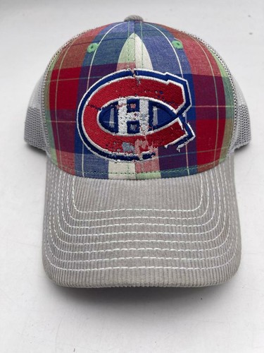 Reebok NHL Hockey Cap Hat Adjustable 