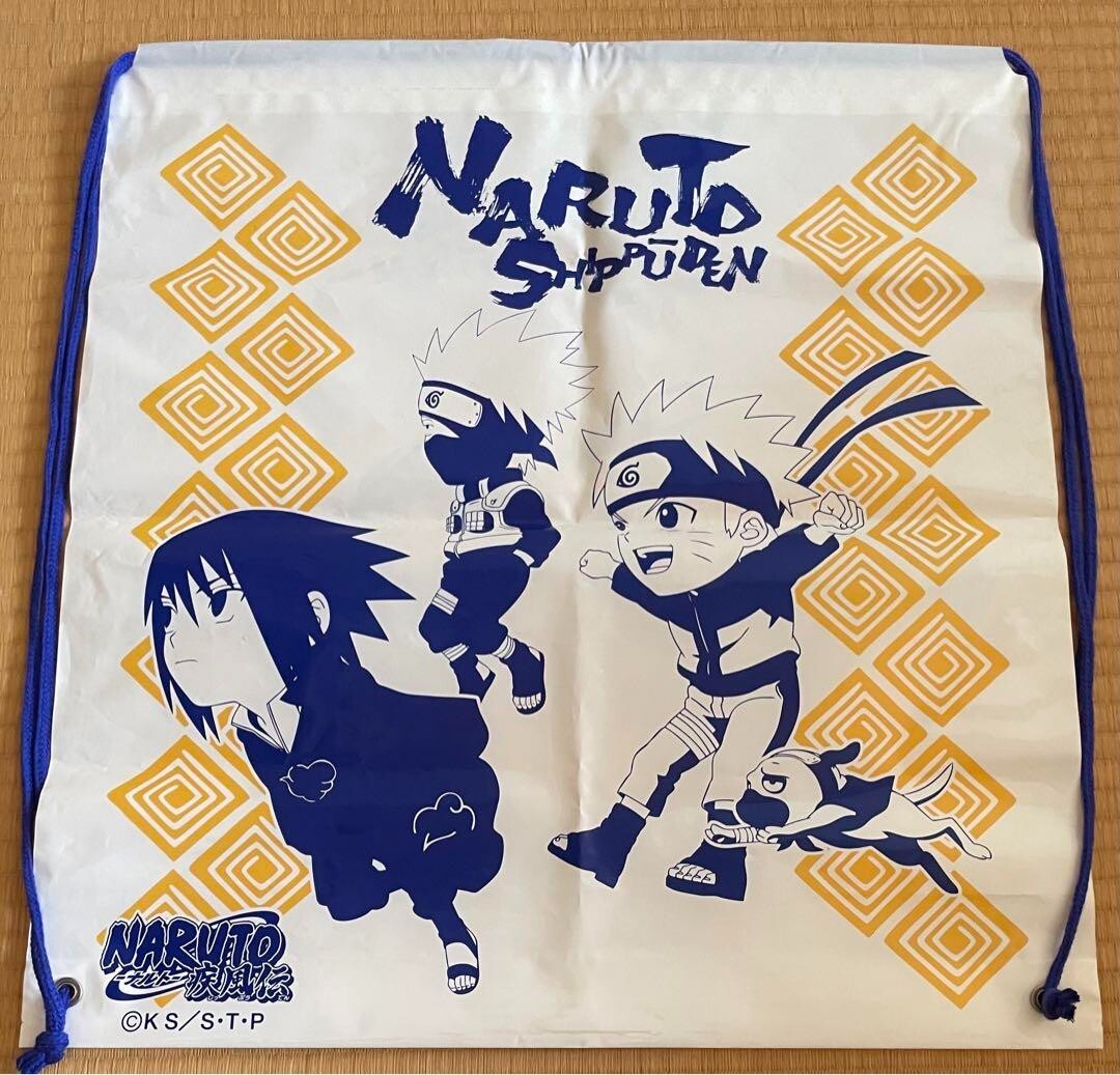 Japanese anime NARUTO backpack 01