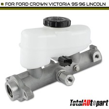 Brake Master Cylinder w/ Reservoir for Lincoln Town Car 1995-1996 Mercury Ford
