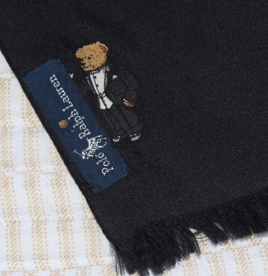 90-00s RALPH LAUREN vintage scarf ラルフ Vintage Ralph Lauren Silk Scarf, Ralph Lauren Silk Shawl