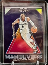 2021-22 Panini Recon Basketball Dejounte Murray Maneuvers #14