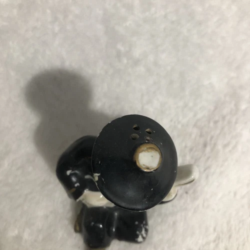 复古 Salt Shaker 1950 年代东方男孩带原装软木日本 - 第 2 张/共 9 张