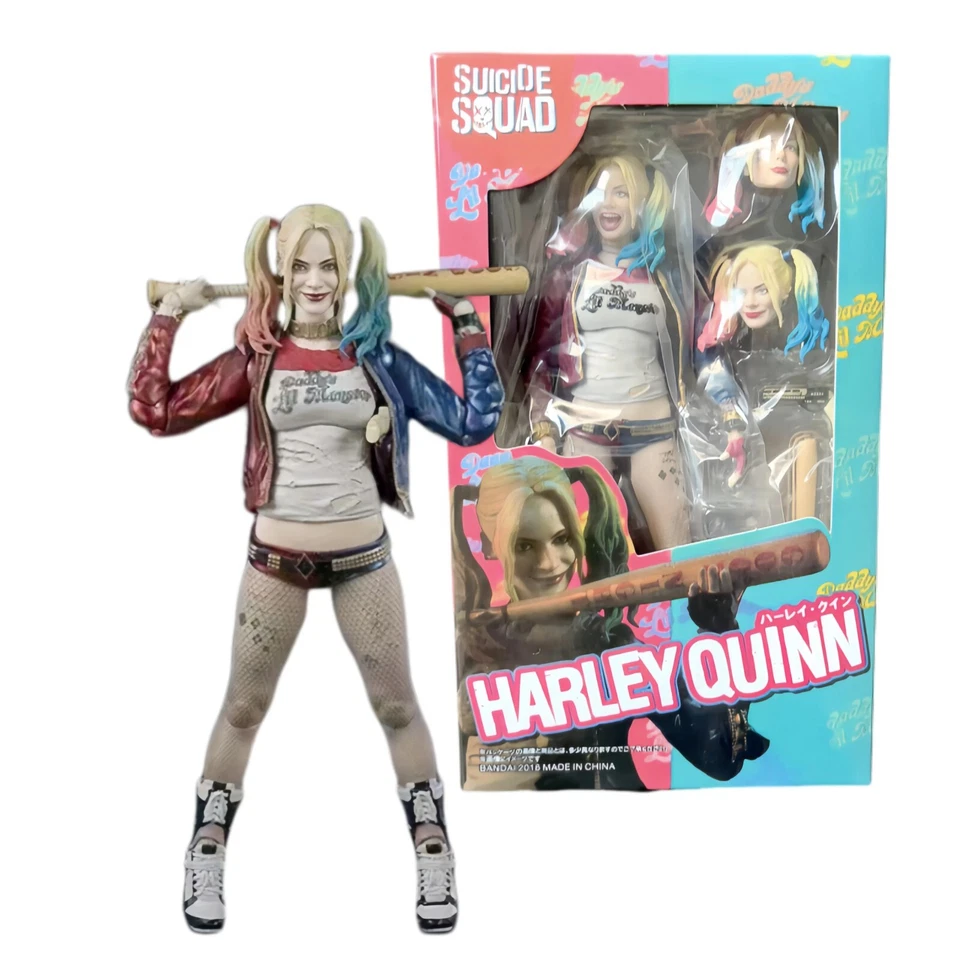 ✅ Figurine Suicide Squad Harley Quinn 15cm DC Comics Marvel Super-héros Joker - Photo 1/4