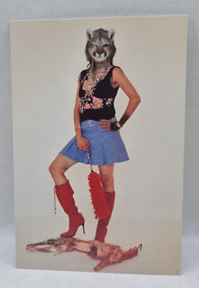 2018 Promotional Card MY MONSTER The Human Animal Hybrid Exhibition