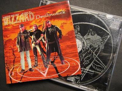 WIZZARD DEVILMUSICK CD