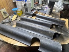 1955-56-57 Thunderbird Front And Rear Bumper Jack Plates