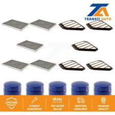 Air Cabin Engine Oil Filters (15 Total) Kit For GMC Acadia Buick Enclave Saturn
