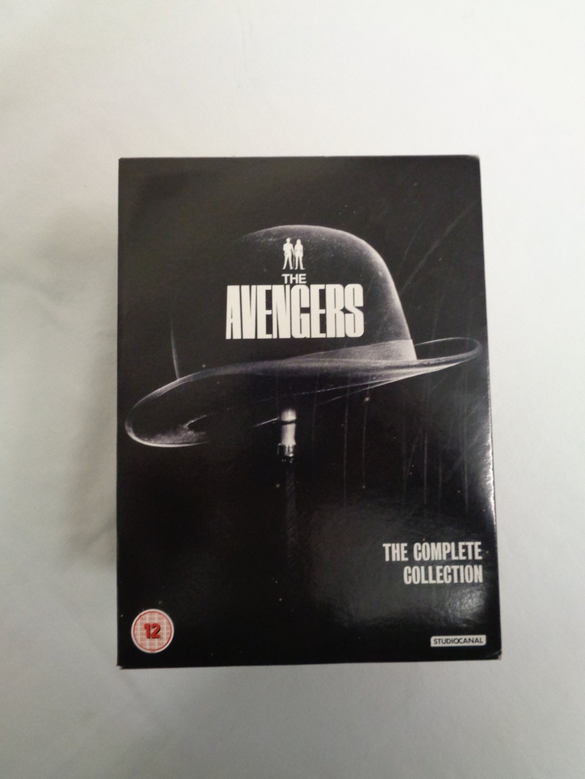The Avengers The Complete Collection DVD TV Series Studiocanal Region 2 Boxed