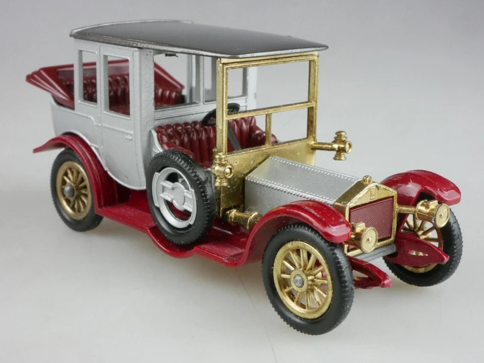 Y-07-3 1912 Rolls Royce - 41157 Matchbox MoY Yesteryear - Bild 3 von 4