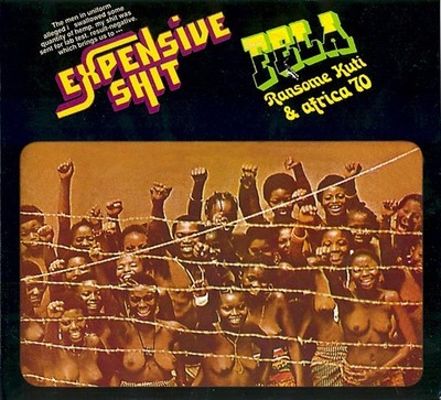 Fela Kuti - Expensive Shit / He Miss Road - Audio CD - Knitting Factory