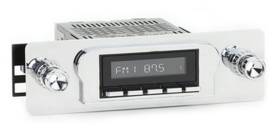RetroRadio for 1960-63 Mercury Comet BT, USB, AM/FM HBC-M2-122-04P-74PMC