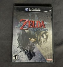 The Legend of Zelda: Twilight Princess Nintendo GameCube, 2006 Factory Sealed