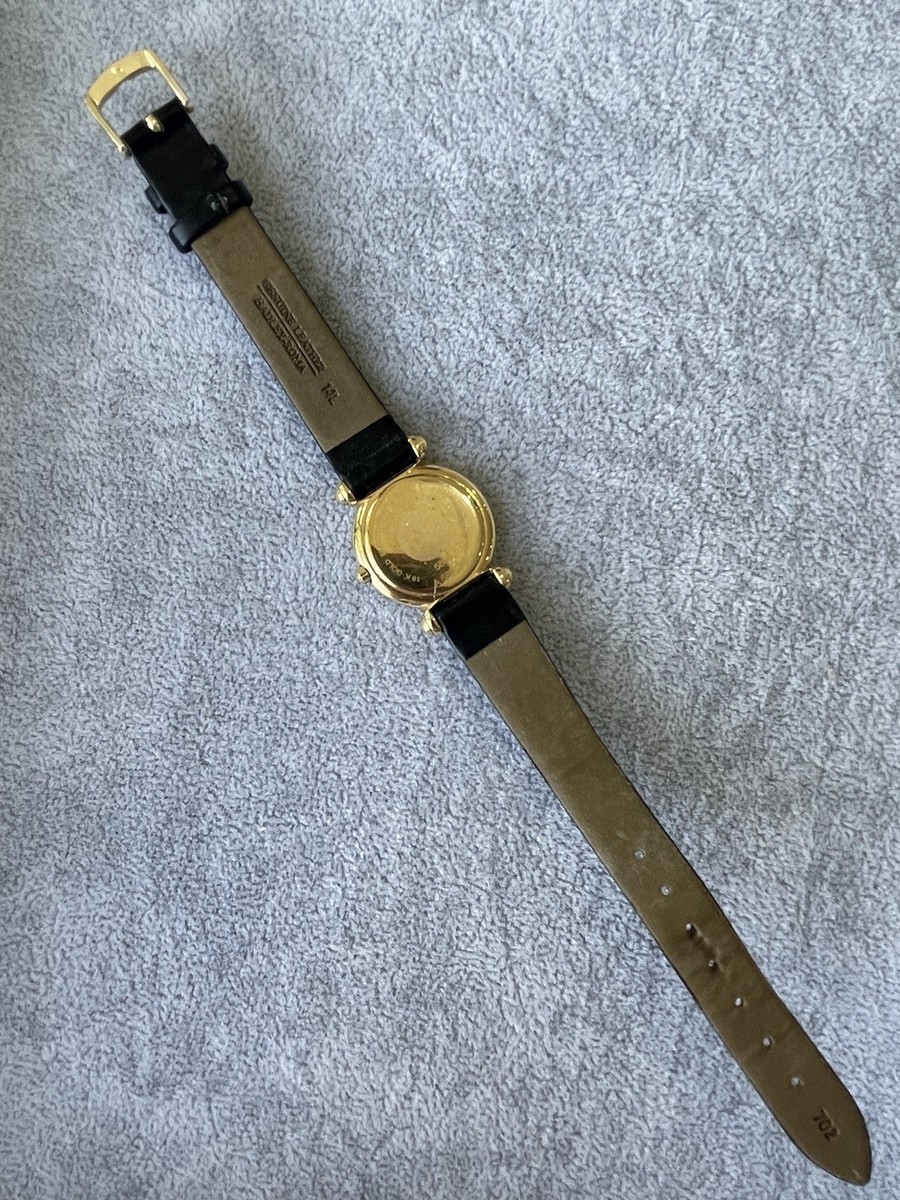 Raymond Weil Geneve 18k Gold Electroplated Ladies Watch 5866 Gold