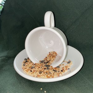 FIESTA Bird feeder - White.