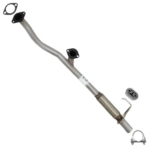 Stainless Steel Exhaust Y Pipe fits: 2011-2014 3.5L Ford Edge