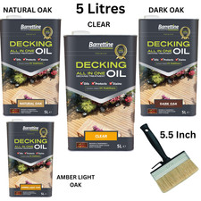 Barrettine All-in-One Decking Oil