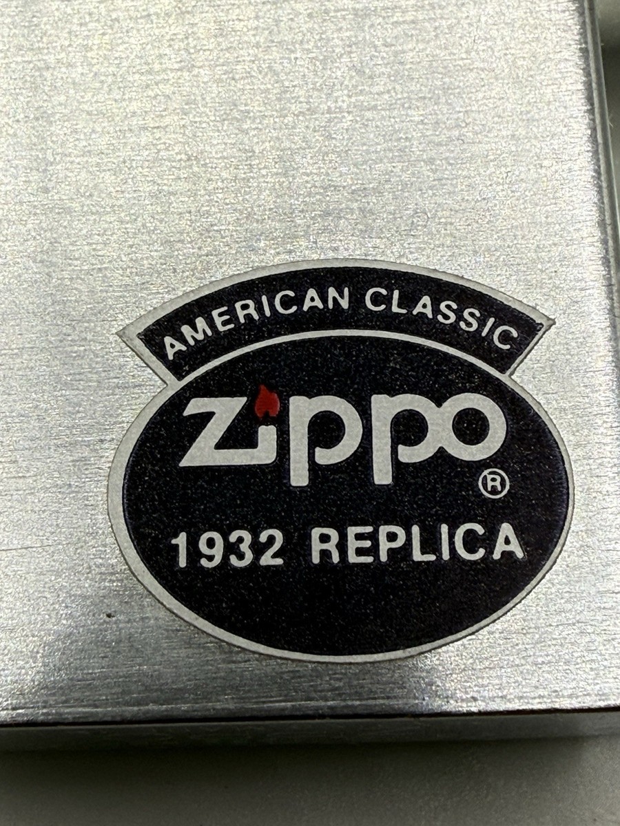 Zippo　AMERICAN CLASSIC 1932 Vintage 1932 Original Replica An American Classic Zippo Lighter
