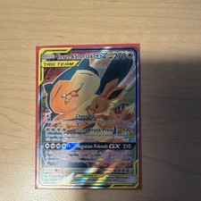 Eevee & Snorlax GX Tag Team SM169 - SM PROMO Holo - NM on eBay