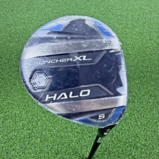 Cleveland Launcher Halo XL 5-Wood RH 18 Loft Cypher 55 4.0 Ladies Flex Shaft