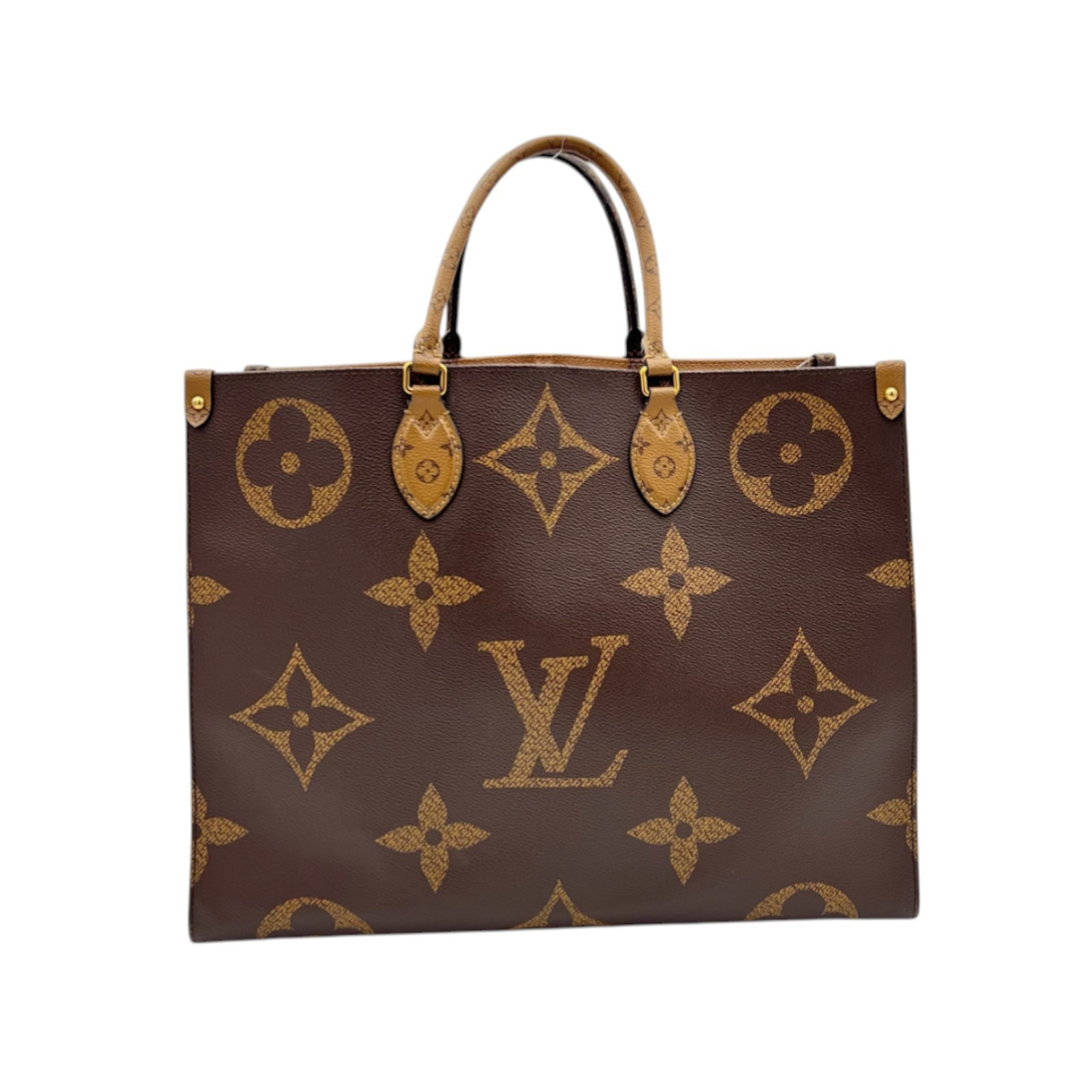 Louis Vuitton Onthego GM Tote Bag Monogram canvas 34*41*19cm large tote bag