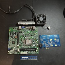 Dell OptiPlex 390 SFF Intel LGA 1155 Motherboard F6X5P w/i3-2120 CPU 4GB DDR3