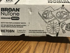 Broan NuTone Bath Fan Replacement Motor Kit 70 CFM