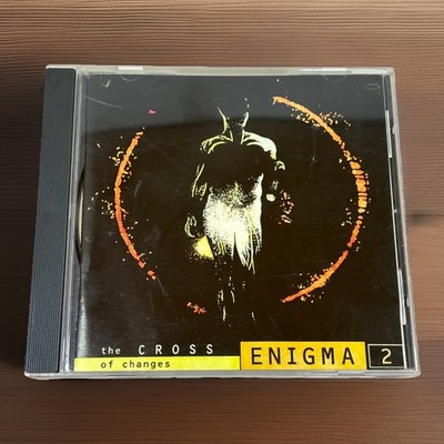 Enigma The Cross Of Changes CD Album 1993 Virgin Records Electronic Ambient