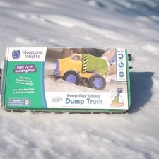 Learning Resources EII-4129 Toy,stem,dumptruck,powerply eii4129 