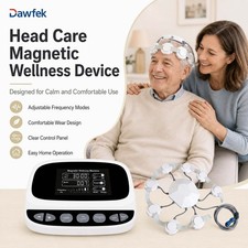Emotional Balance Anxiety Stress Relief Repetitive rTMS Magnetic Brain Wellness