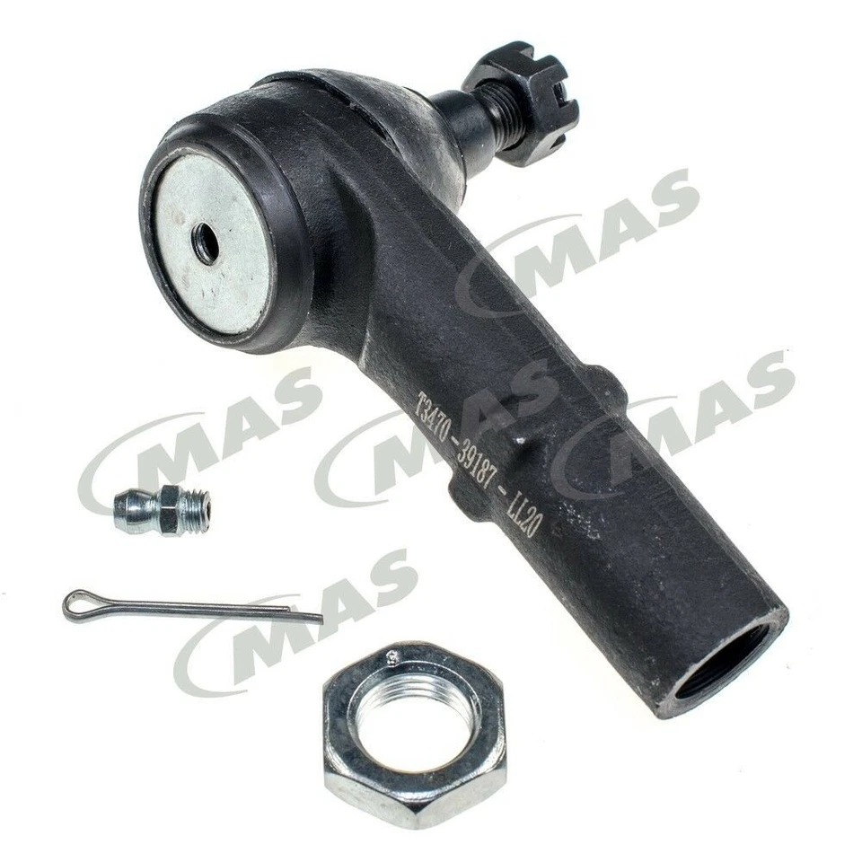 Extremidade da haste de amarração de direção MAS Industries T3470 para 97-02 Contour Cougar Mystique - Imagem 2 de 4