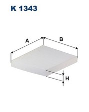 FILTRON Innenraumfilter K 1343 Partikelfilter für OPEL ASTRA B16 Sports Tourer